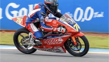 Four For Moto4: American Riders On The World Stage In Brazil